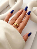 CW1RING0026-gold-chunky-smooth-dome-signet-ring-catwalkjewellery wholesale jewelry RINGS Catwalk Jewellery Europe