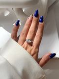 CW1RING0011-silver-bezel-set-marquise-cz-solitaire-ring-catwalkjewellery wholesale jewelry RINGS Catwalk Jewellery Europe