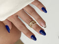 CW1RING0035-gold-cz-pave-crown-tiara-band-ring-catwalkjewellery wholesale jewelry RINGS Catwalk Jewellery Europe