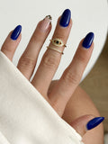 CW1RING0037-gold-cz-pave-evil-eye-stackable-ring-set-catwalkjewellery wholesale jewelry RINGS Catwalk Jewellery Europe