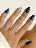 CW1RING0038-silver-cz-pave-sunburst-tiara-stackable-ring-set-catwalkjewellery wholesale jewelry RINGS Catwalk Jewellery Europe