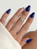 CW1RING0039-gold-cz-pave-arch-nail-ring-catwalkjewellery wholesale jewelry RINGS Catwalk Jewellery Europe