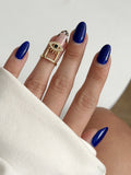 CW1RING0041-gold-cz-pave-evil-eye-nail-ring-catwalkjewellery wholesale jewelry RINGS Catwalk Jewellery Europe