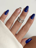 CW1RING0044-silver-cz-pave-crown-tiara-band-ring-catwalkjewellery wholesale jewelry RINGS Catwalk Jewellery Europe