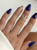 CW1RING0045-gold-cz-pave-sunburst-tiara-stackable-ring-set-catwalkjewellery wholesale jewelry RINGS Catwalk Jewellery Europe