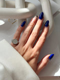 CW1RING0057-silver-cz-pave-round-signet-ring-catwalkjewellery wholesale jewelry RINGS Catwalk Jewellery Europe