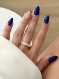 CW1RING0076-gold-cz-accent-textured-etched-band-ring-catwalkjewellery wholesale jewelry RINGS Catwalk Jewellery Europe