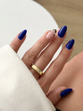 CW1RING0080-gold-flush-set-screw-motif-band-ring-catwalkjewellery wholesale jewelry RINGS Catwalk Jewellery Europe
