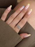 CW1RING0088-gold-cz-pave-baguette-center-cutout-band-ring-catwalkjewellery wholesale jewelry RINGS Catwalk Jewellery Europe