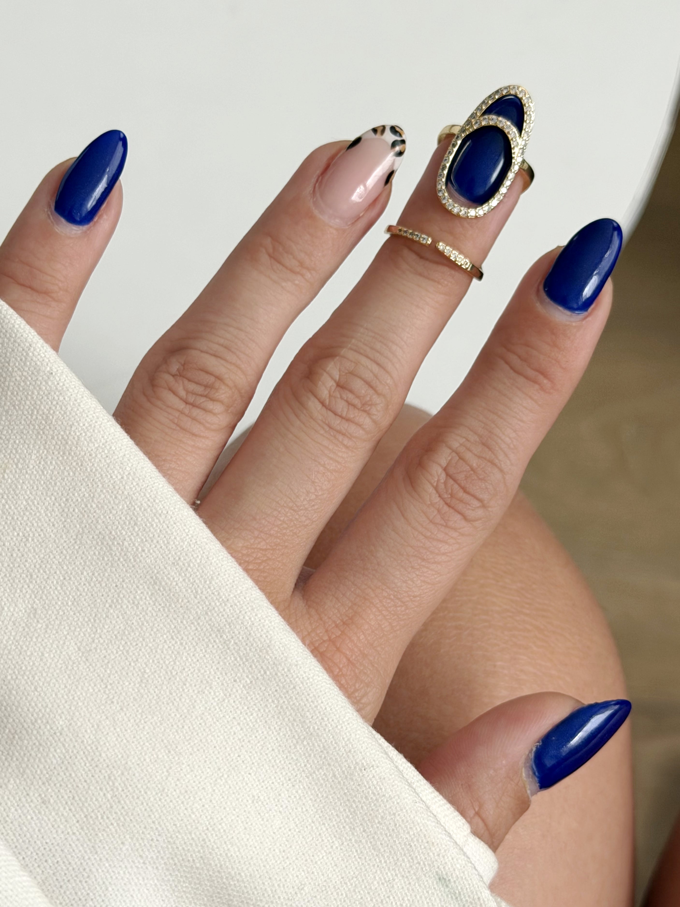 CW1RING00100-gold-cz-pave-oval-halo-nail-ring-catwalkjewellery wholesale jewelry RINGS Catwalk Jewellery Europe