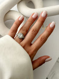 CW1RING00104-silver-chunky-round-cz-halo-solitaire-statement-ring-catwalkjewellery wholesale jewelry RINGS Catwalk Jewellery Europe