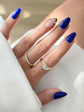 CW1RING00136-gold-east-west-marquise-cz-solitaire-stackable-ring-set-catwalkjewellery wholesale jewelry RINGS Catwalk Jewellery Europe