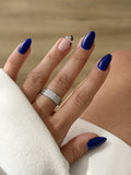 CW1RING00143-silver-cz-pave-wide-screw-motif-band-ring-catwalkjewellery wholesale jewelry RINGS Catwalk Jewellery Europe