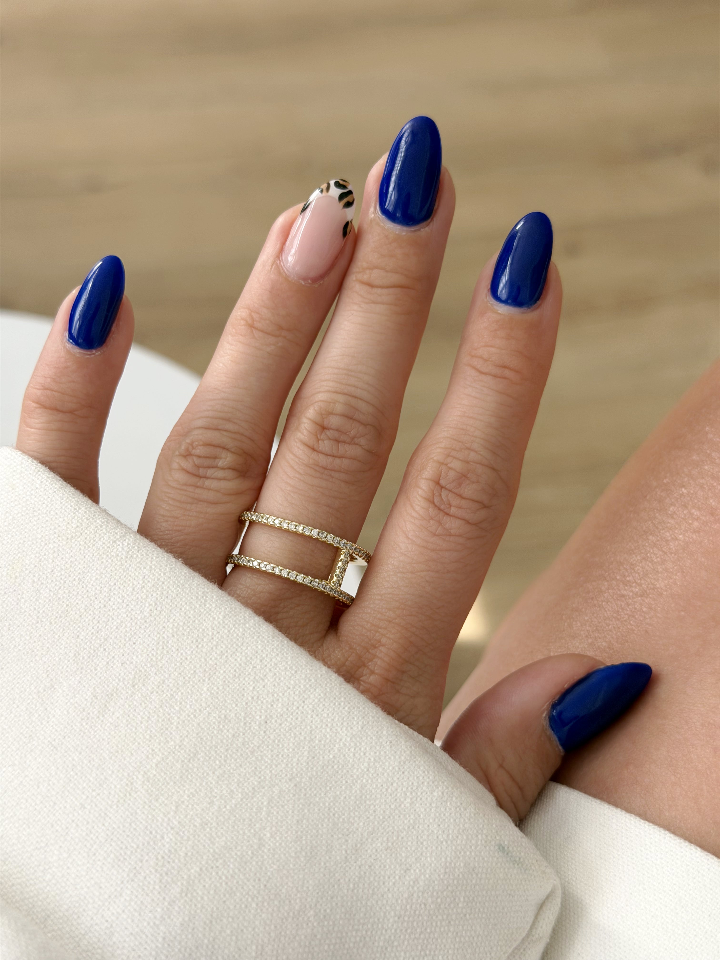CW1RING00155-gold-cz-pave-double-parallel-bar-ring-catwalkjewellery wholesale jewelry RINGS Catwalk Jewellery Europe