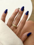 CW1RING00175-gold-cz-pave-screw-motif-band-ring-catwalkjewellery wholesale jewelry RINGS Catwalk Jewellery Europe