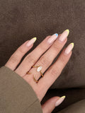 CW1RING00182-gold-open-claw-marquise-cz-solitaire-ring-catwalkjewellery wholesale jewelry RINGS Catwalk Jewellery Europe