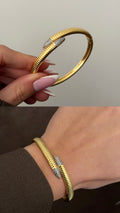 Cuff Bracelet Stainless Steel Waterproof Minimalist Wholesale Myaccessories wholesale jewelry CUFF BRACELETS Catwalk Jewellery Europe