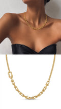 Necklace Stainless Steel Waterproof Layered Trendy Wholesale Myaccessories wholesale jewelry NECKLACE  Catwalk Jewellery Europe