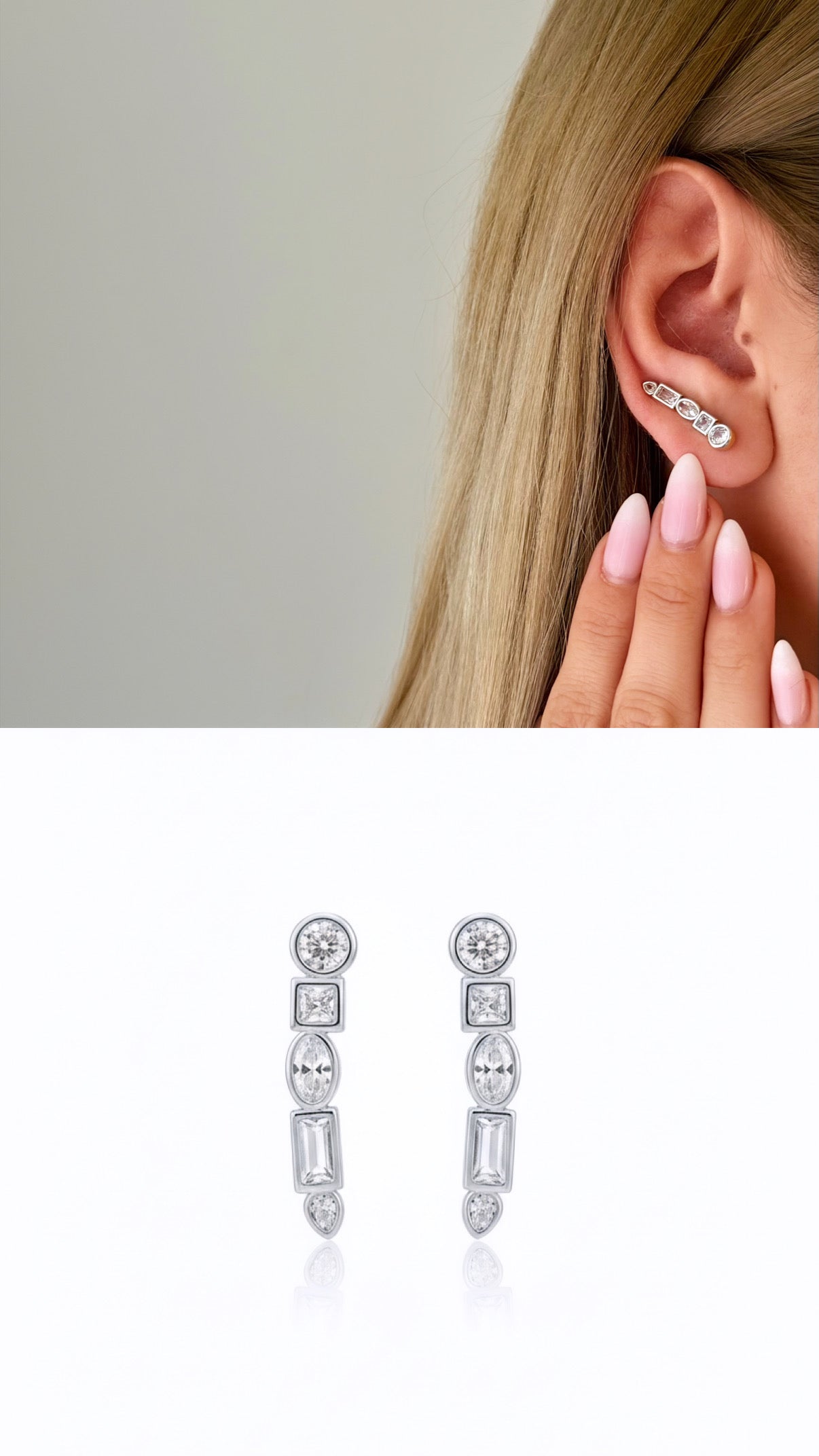 Hoop Earrings Stainless Steel Myaccessories.webp wholesale jewelry VIP 14K EARRINGS  Catwalk Jewellery Europe
