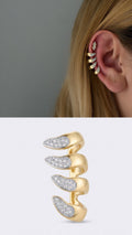 Ear Cuff Stainless Steel Waterproof Trendy Wholesale Myaccessories wholesale jewelry EARCUFFS  Catwalk Jewellery Europe