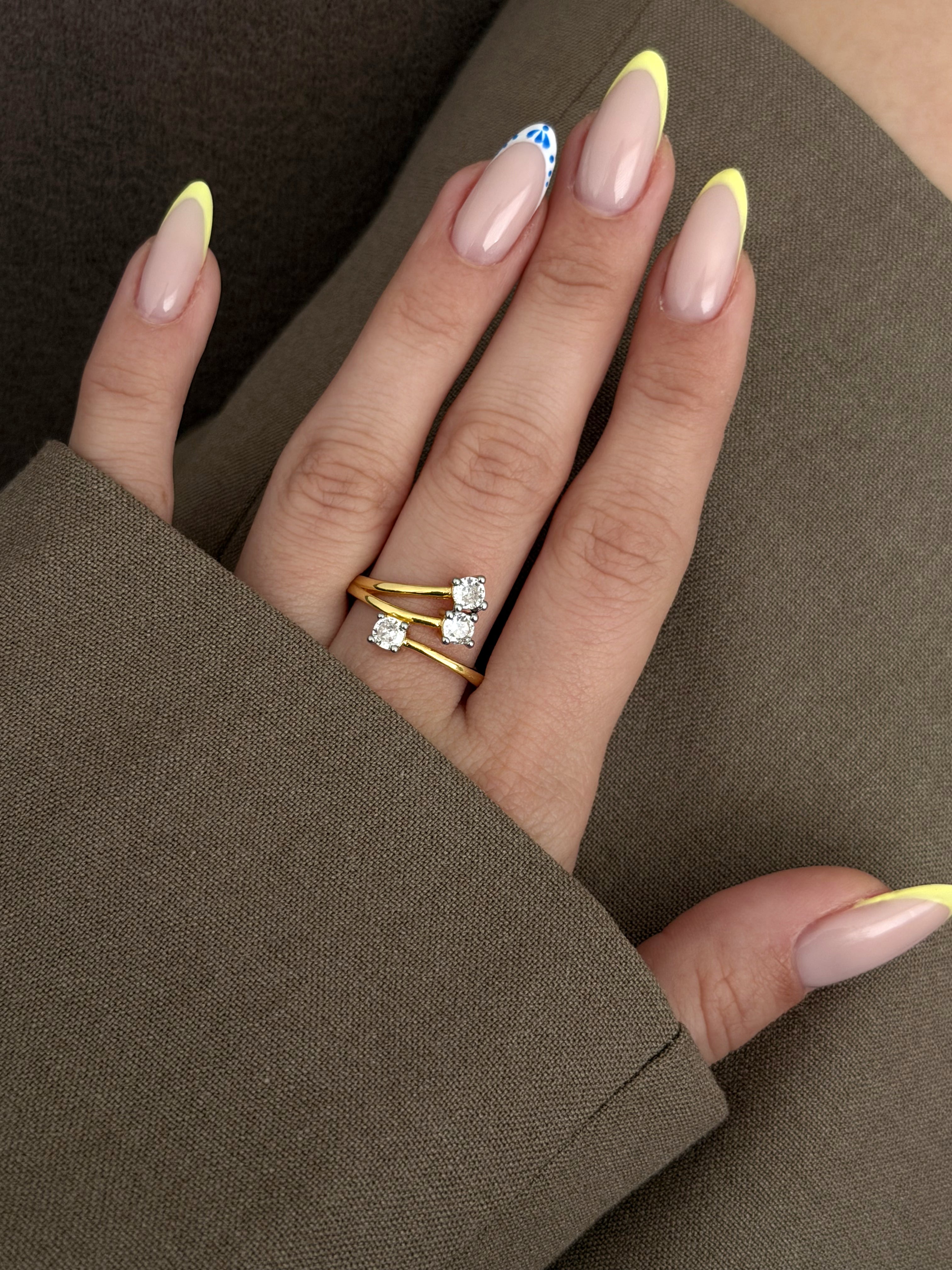 Gold Stackable Ring Stainless Steel Waterproof Trendy Wholesale Myaccessories wholesale jewelry RINGS Catwalk Jewellery Europe