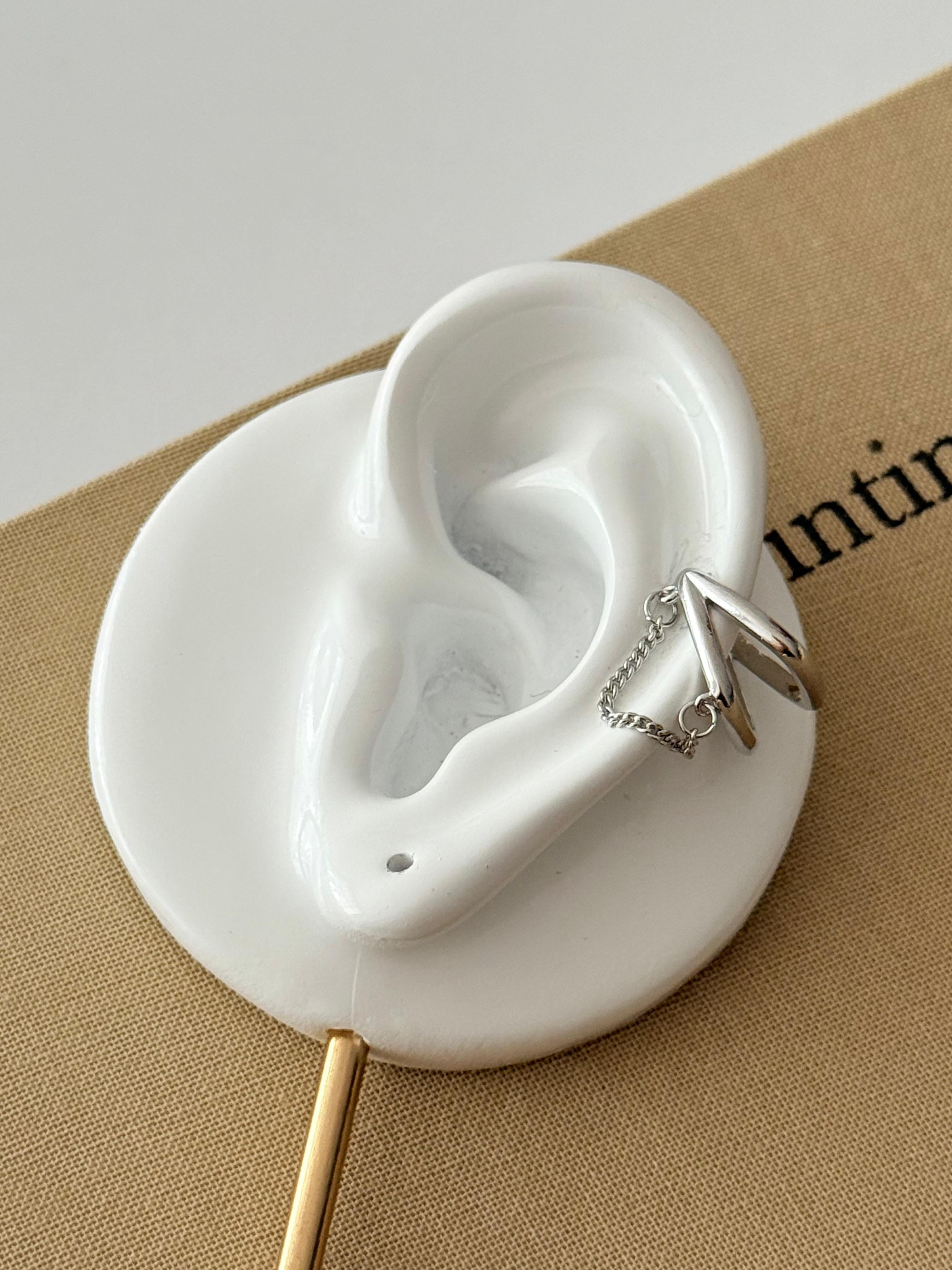 Ear Cuff Stainless Steel Waterproof Trendy Wholesale Myaccessories wholesale jewelry EARCUFFS  Catwalk Jewellery Europe