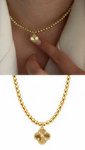 Necklace Stainless Steel Waterproof Layered Trendy Wholesale Myaccessories wholesale jewelry NECKLACE  Catwalk Jewellery Europe