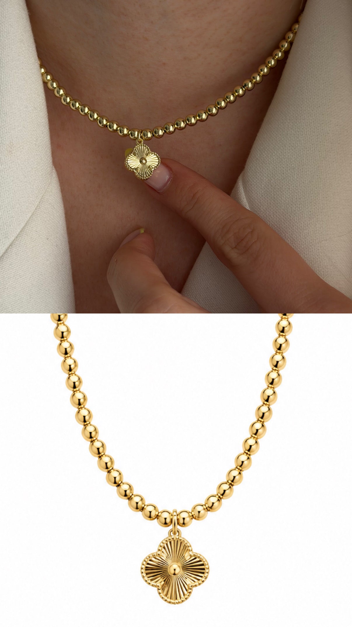 Necklace Stainless Steel Waterproof Layered Trendy Wholesale Myaccessories wholesale jewelry NECKLACE  Catwalk Jewellery Europe