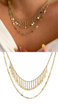 Necklace Stainless Steel Waterproof Layered Trendy Wholesale Myaccessories wholesale jewelry NECKLACE  Catwalk Jewellery Europe