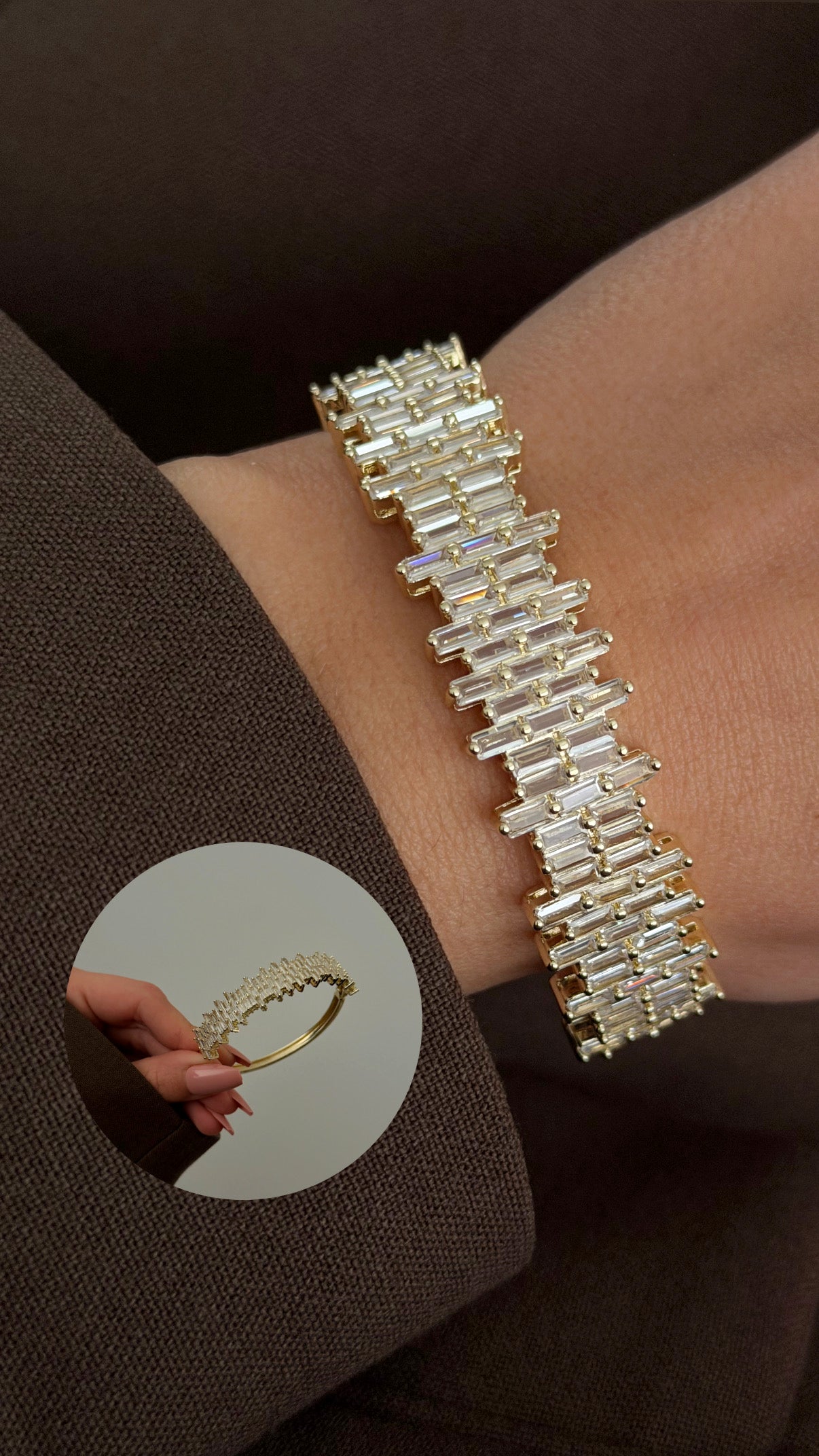 Cuff Bracelet Stainless Steel Waterproof Minimalist Wholesale Myaccessories wholesale jewelry CUFF BRACELETS Catwalk Jewellery Europe