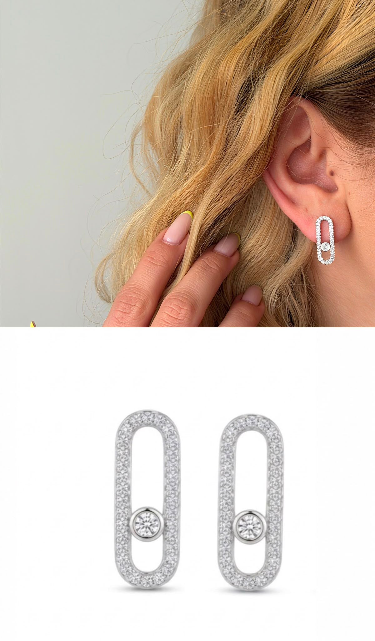 Gold Marquise Cut Cz Bezel Stud Earrings wholesale jewelry VIP 14K EARRINGS  Catwalk Jewellery Europe