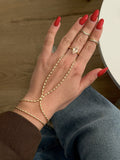 Hand Chain Stainless Steel Waterproof Trendy Wholesale Myaccessories wholesale jewelry HAND CHAINS  Catwalk Jewellery Europe