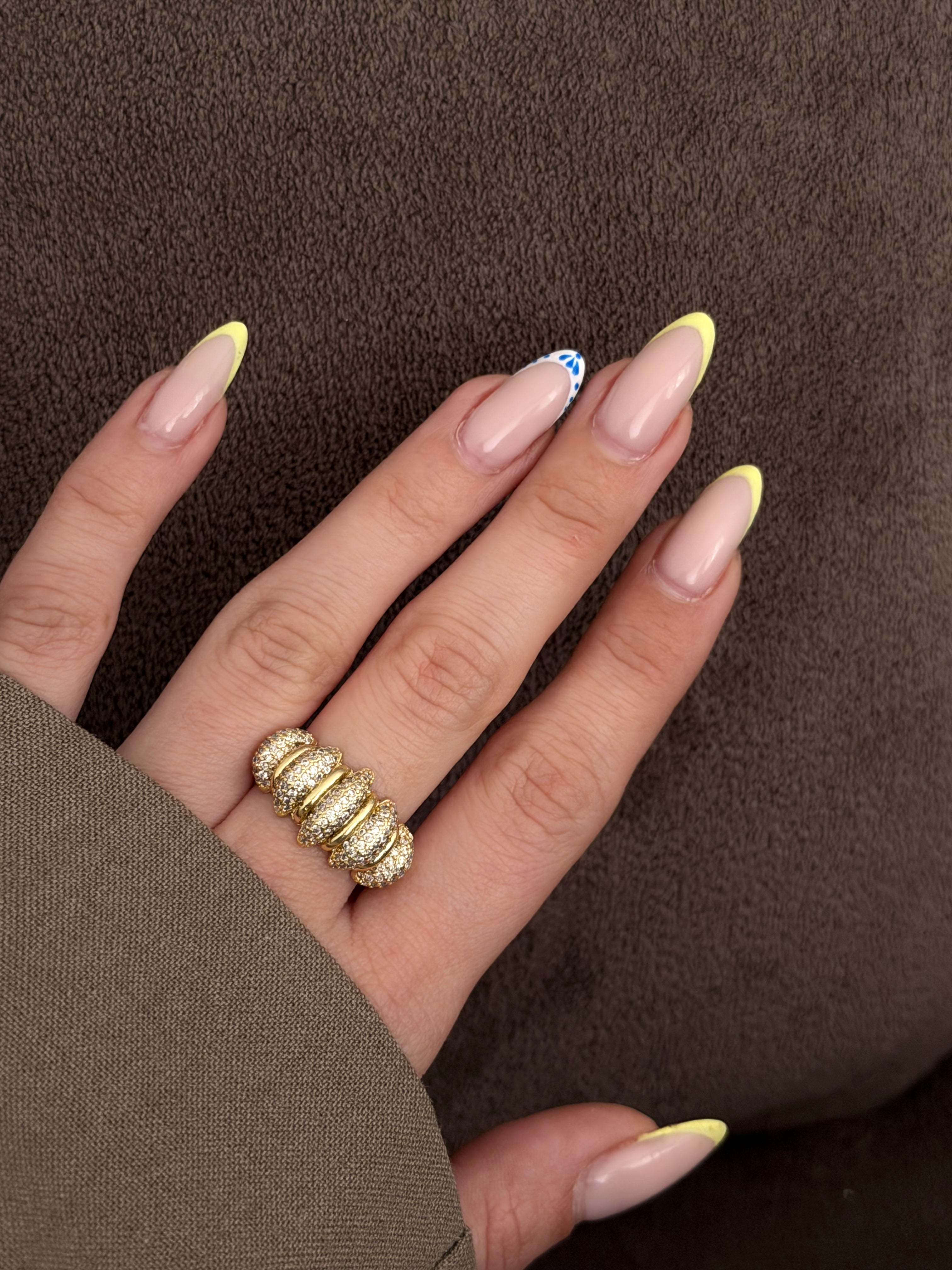 Gold Stackable Ring Stainless Steel Waterproof Trendy Wholesale Myaccessories wholesale jewelry RINGS Catwalk Jewellery Europe