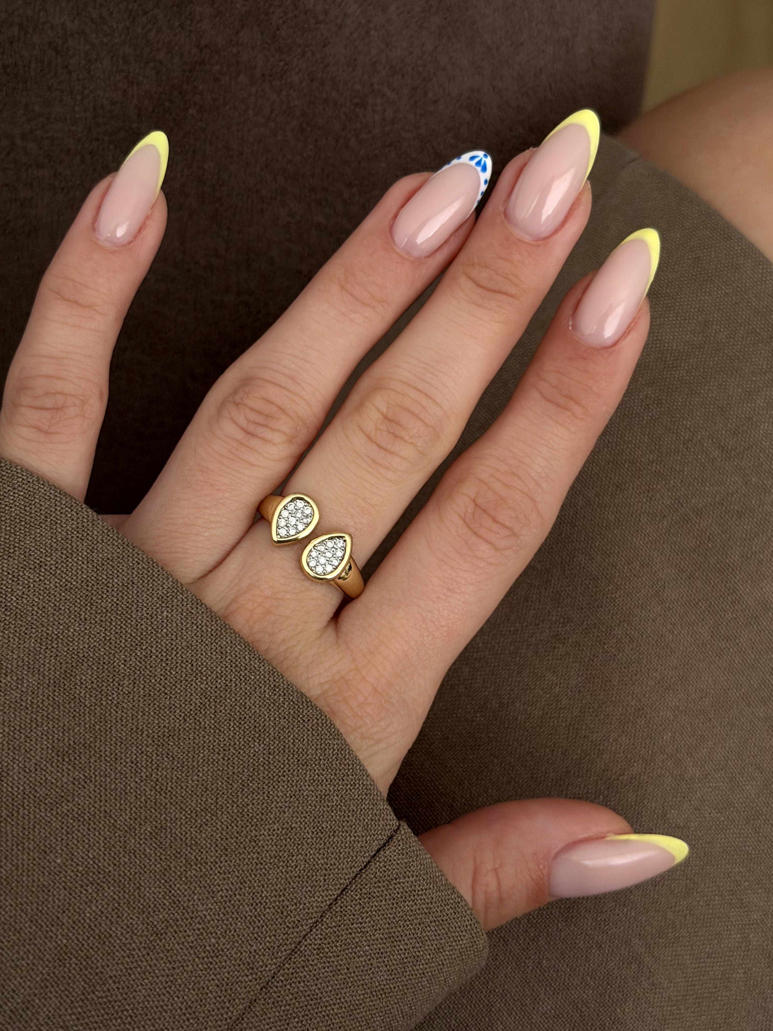 Gold Stackable Ring Stainless Steel Waterproof Trendy Wholesale Myaccessories wholesale jewelry RINGS Catwalk Jewellery Europe