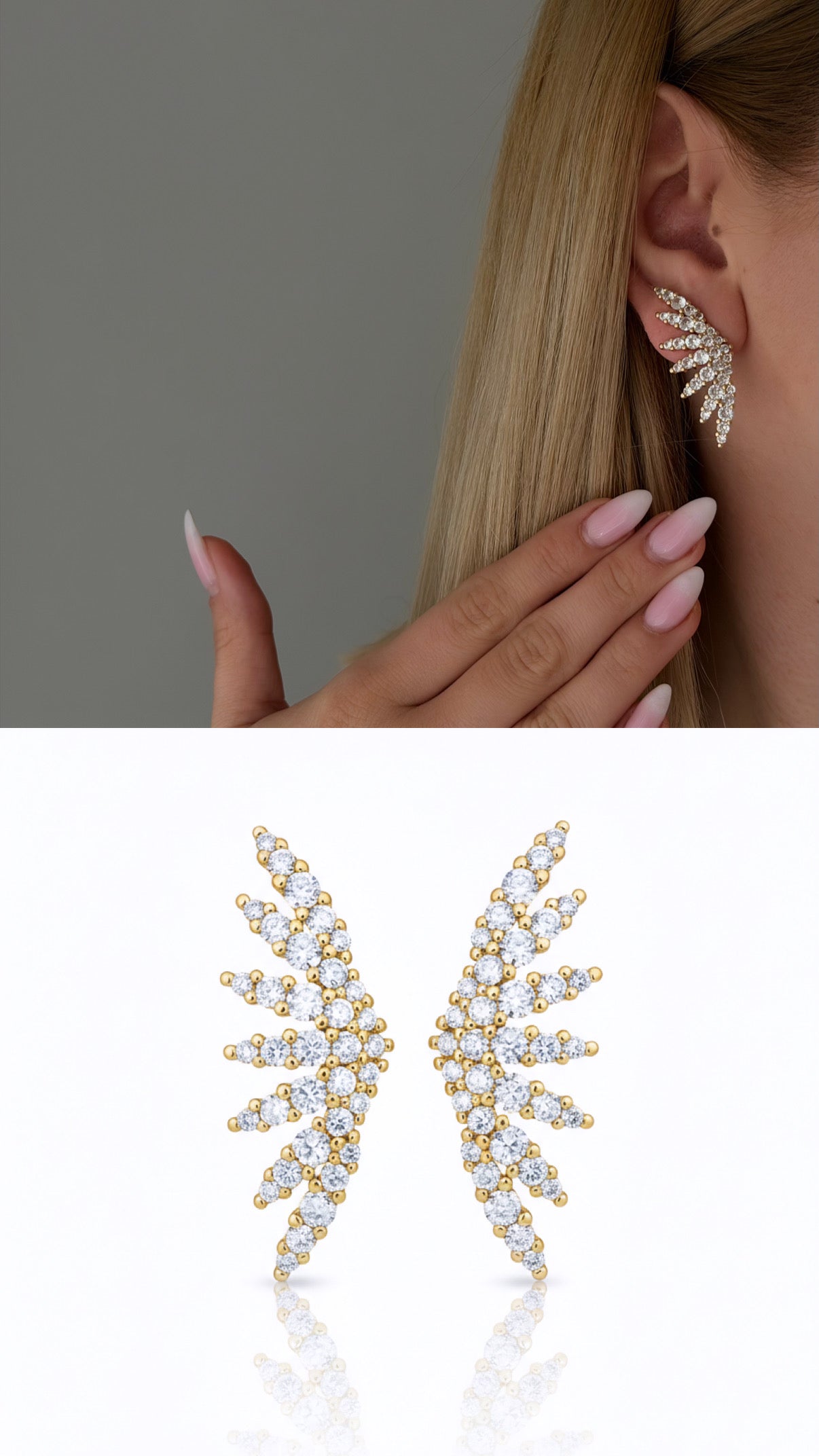 Hoop Earrings Stainless Steel Myaccessories wholesale jewelry VIP 14K EARRINGS  Catwalk Jewellery Europe