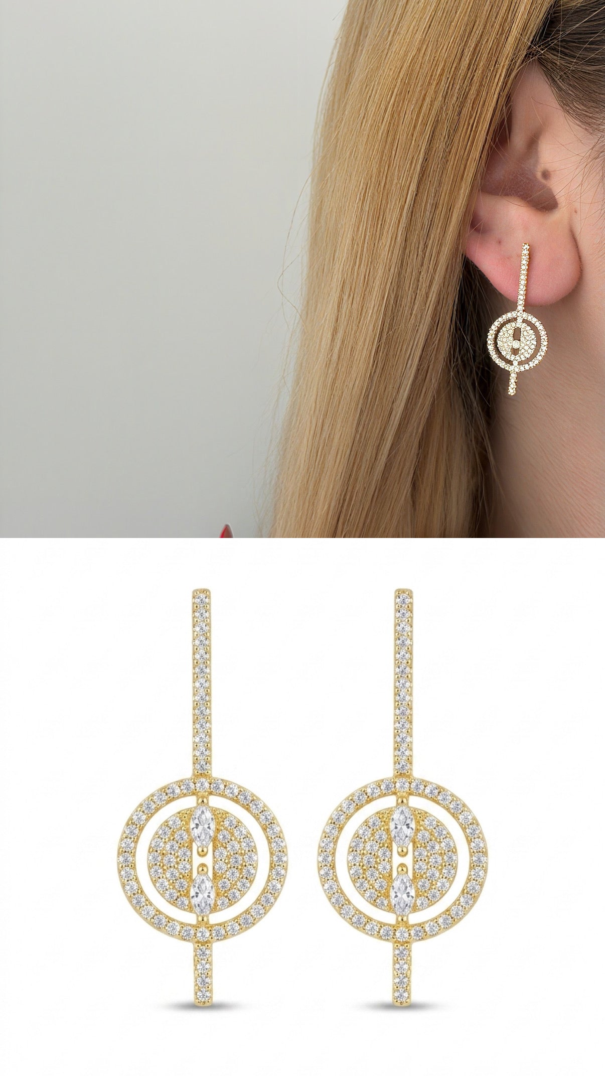 Hoop Earrings Stainless Steel Myaccessories.webp wholesale jewelry VIP 14K EARRINGS  Catwalk Jewellery Europe