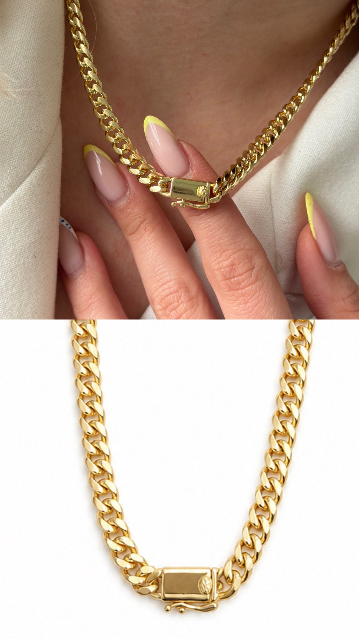 Necklace Stainless Steel Waterproof Layered Trendy Wholesale Myaccessories wholesale jewelry NECKLACE  Catwalk Jewellery Europe