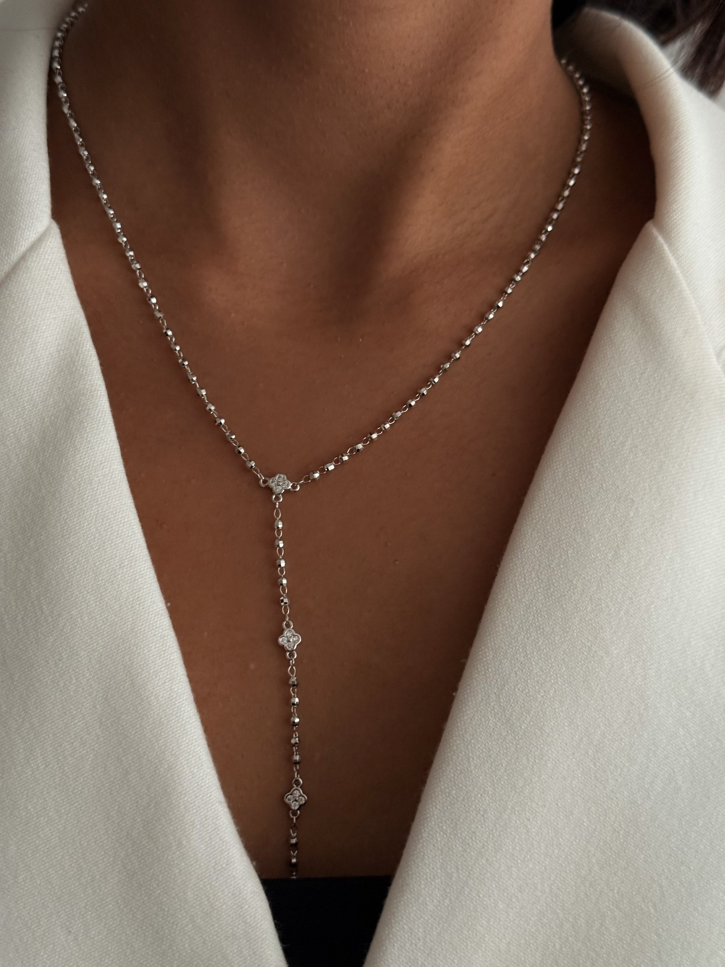 MY1YNCKL22 Wholesale Jewelry Y NECKLACE