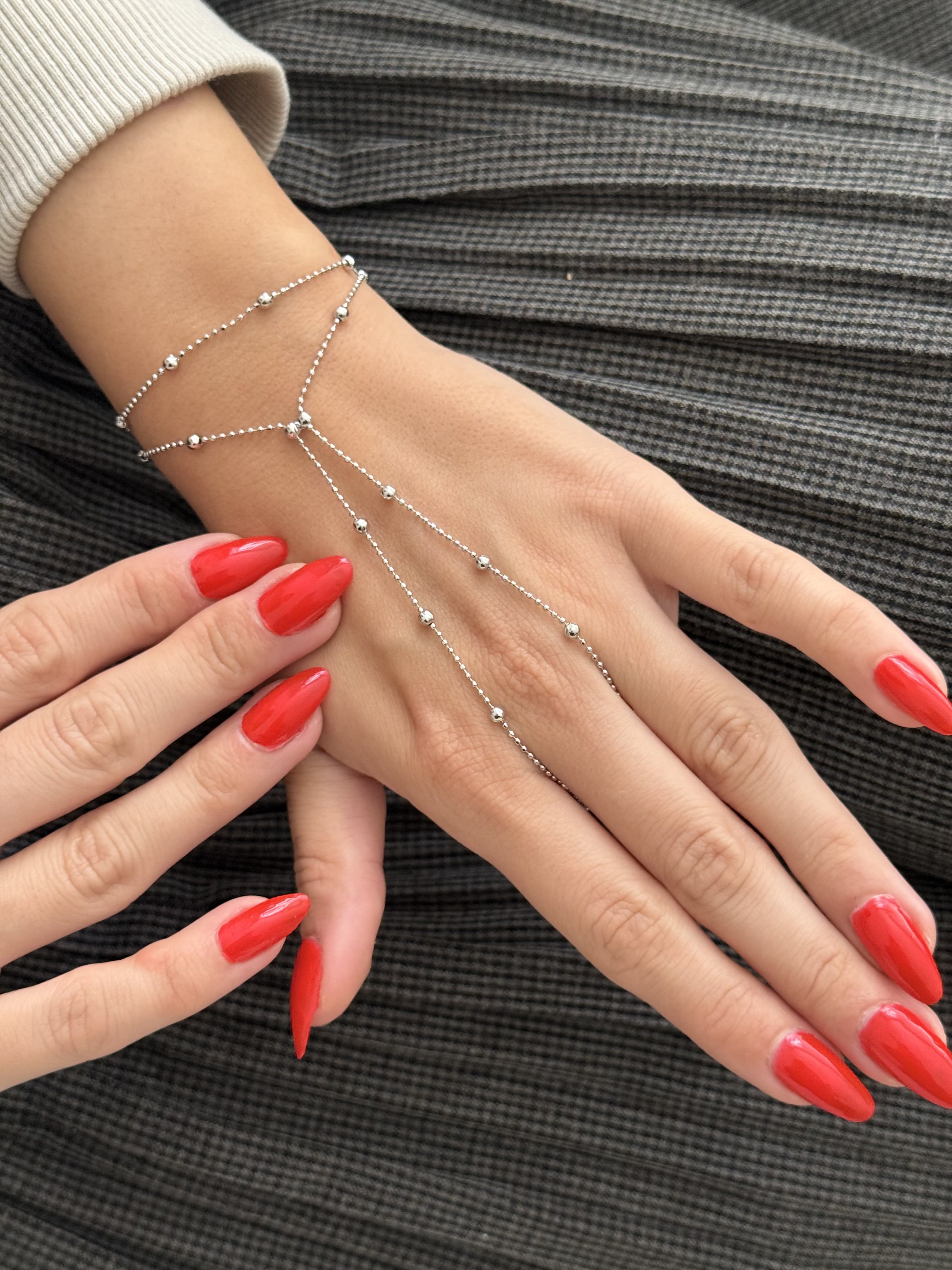 Hand Chain Stainless Steel Waterproof Trendy Wholesale Myaccessories wholesale jewelry HAND CHAINS  Catwalk Jewellery Europe