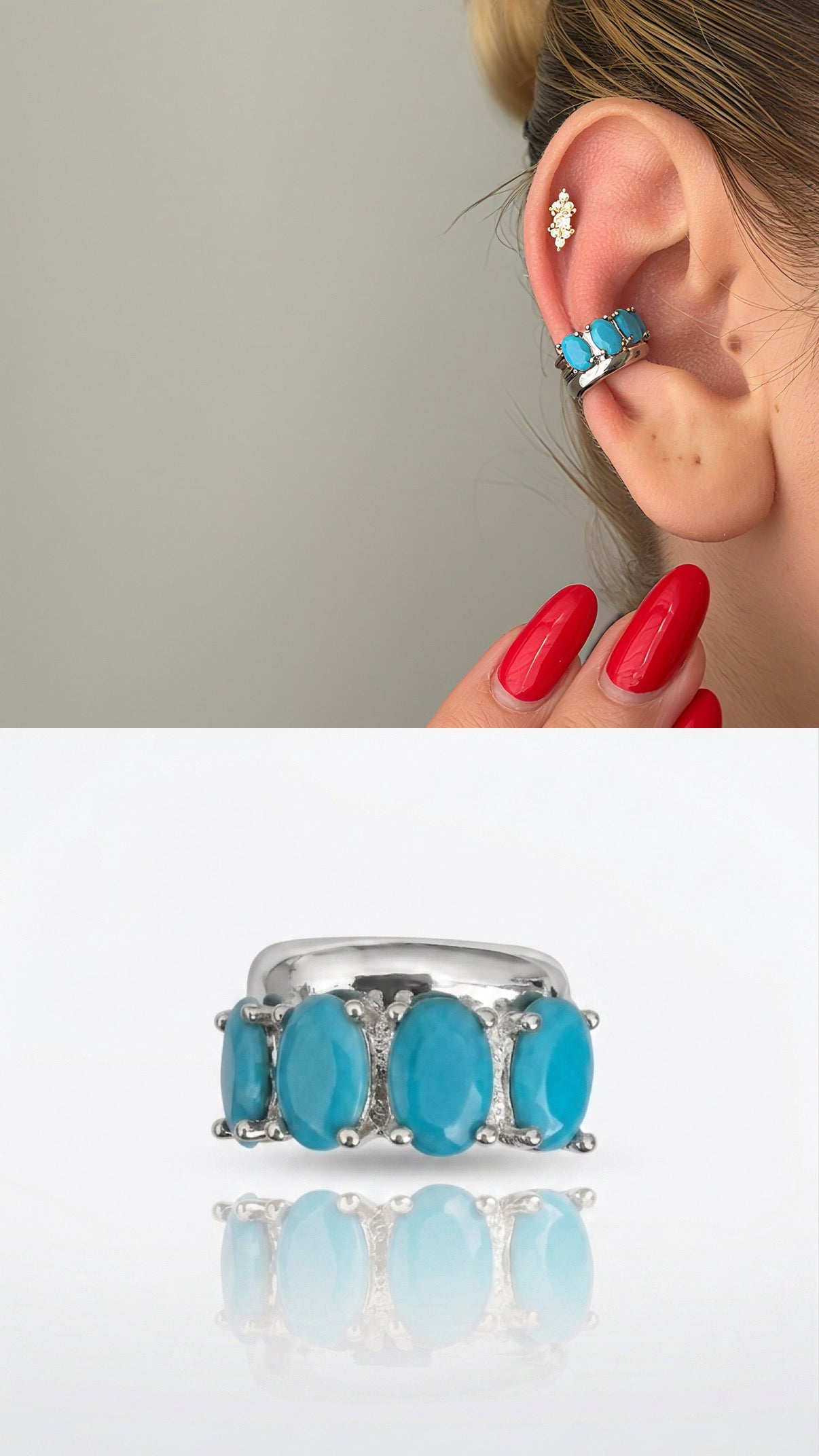 Ear Cuff Stainless Steel Waterproof Trendy Wholesale Myaccessories wholesale jewelry EARCUFFS  Catwalk Jewellery Europe