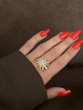 Gold Stackable Ring Stainless Steel Waterproof Trendy Wholesale Myaccessories wholesale jewelry RINGS Catwalk Jewellery Europe