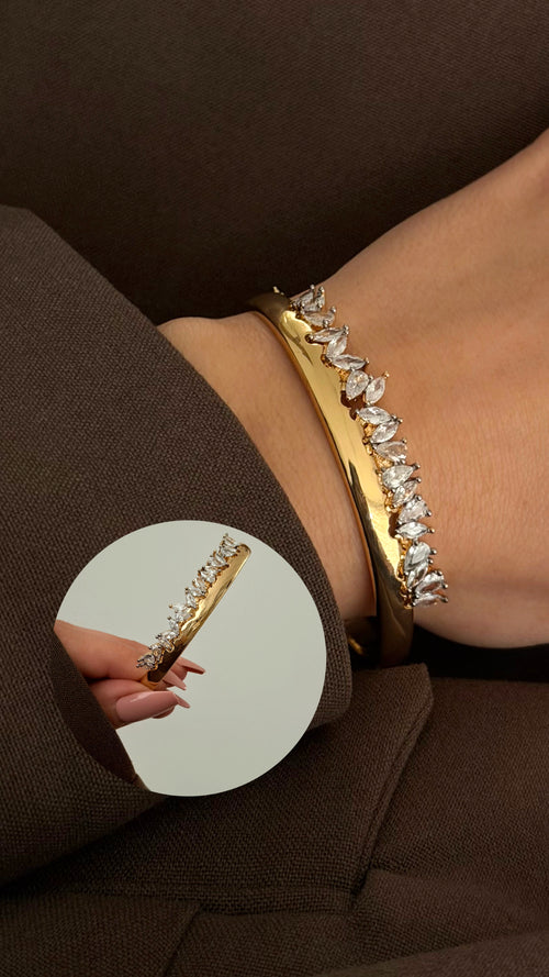 Cuff Bracelet Stainless Steel Waterproof Minimalist Wholesale Myaccessories wholesale jewelry CUFF BRACELETS Catwalk Jewellery Europe