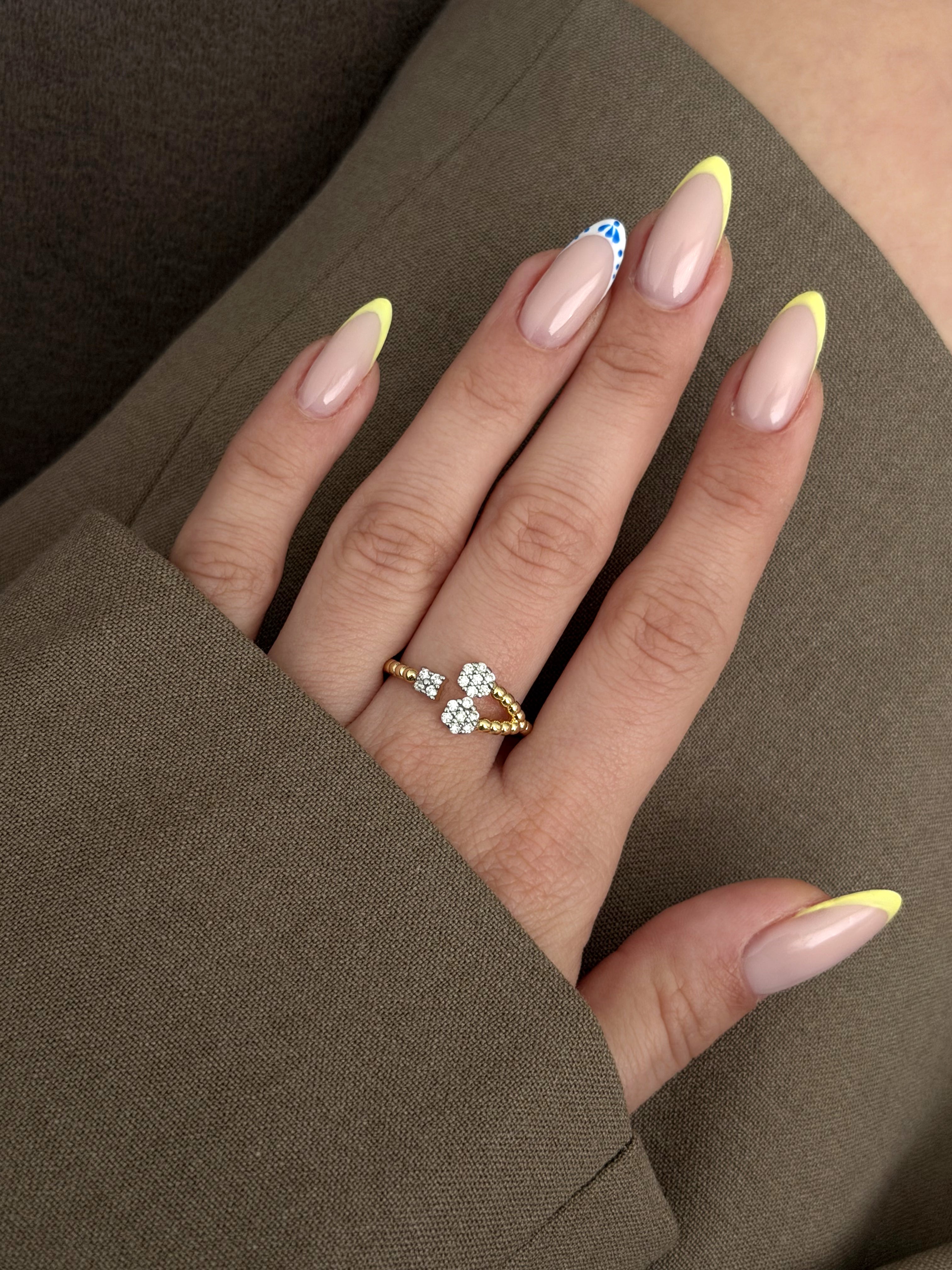 Gold Stackable Ring Stainless Steel Waterproof Trendy Wholesale Myaccessories wholesale jewelry RINGS Catwalk Jewellery Europe
