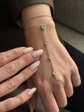 Hand Chain Stainless Steel Waterproof Trendy Wholesale Myaccessories wholesale jewelry HAND CHAINS  Catwalk Jewellery Europe
