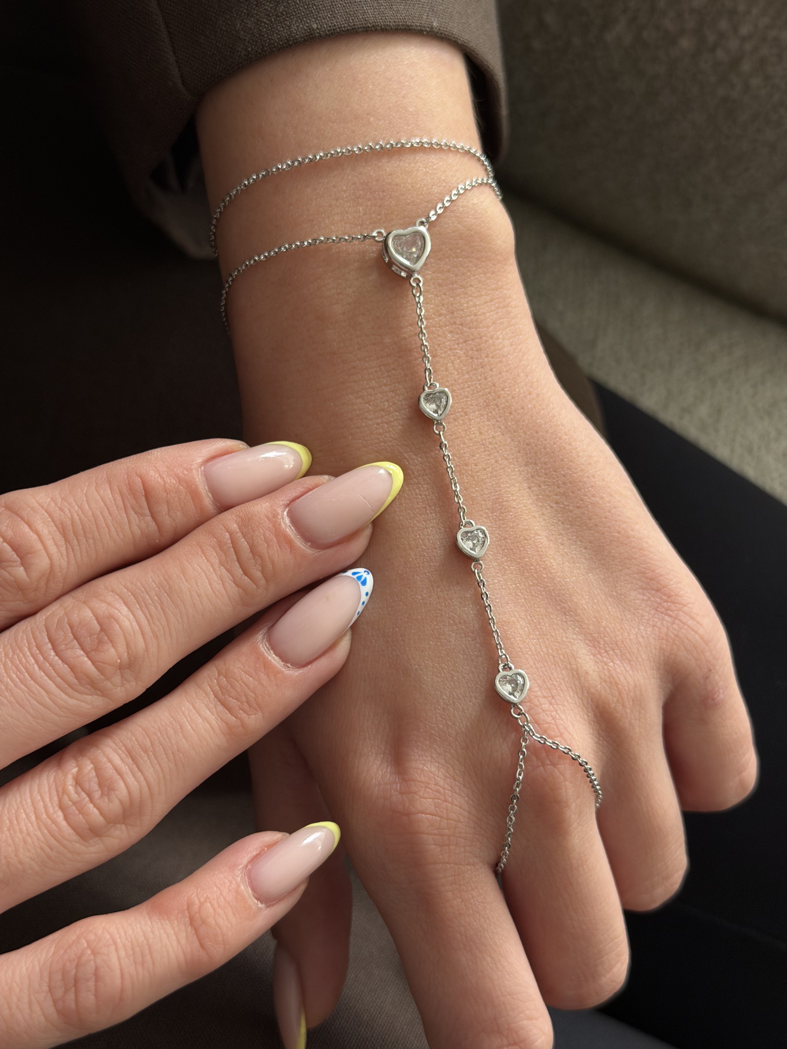 Hand Chain Stainless Steel Waterproof Trendy Wholesale Myaccessories wholesale jewelry HAND CHAINS  Catwalk Jewellery Europe
