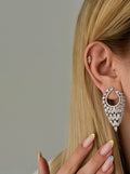 Zircon Statement Drop Earrings Luxury Bridal Wholesale Myaccessories wholesale jewelry STATEMENT EARRİNGS Catwalk Jewellery Europe
