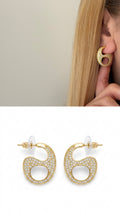 Hoop Earrings Stainless Steel Myaccessories.webp wholesale jewelry VIP 14K EARRINGS  Catwalk Jewellery Europe