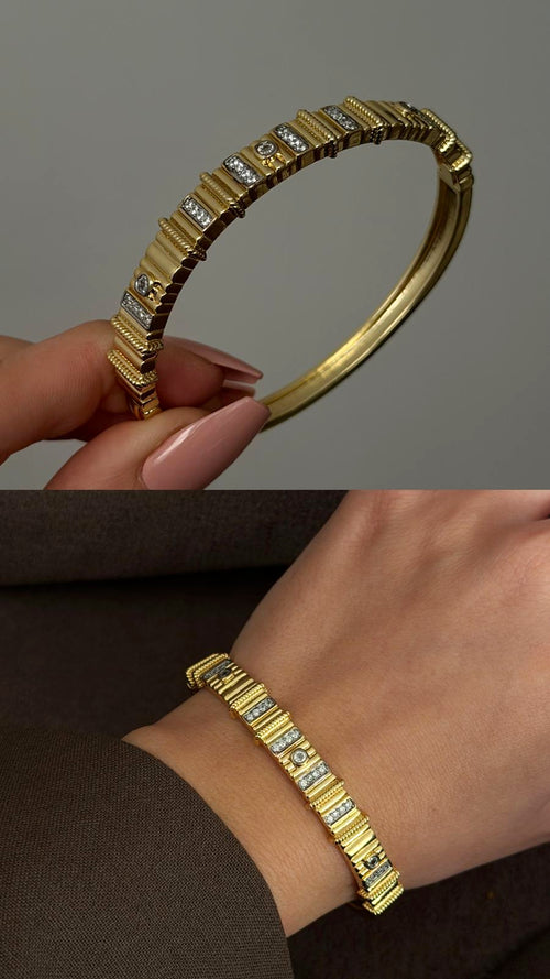 Cuff Bracelet Stainless Steel Waterproof Minimalist Wholesale Myaccessories wholesale jewelry CUFF BRACELETS Catwalk Jewellery Europe