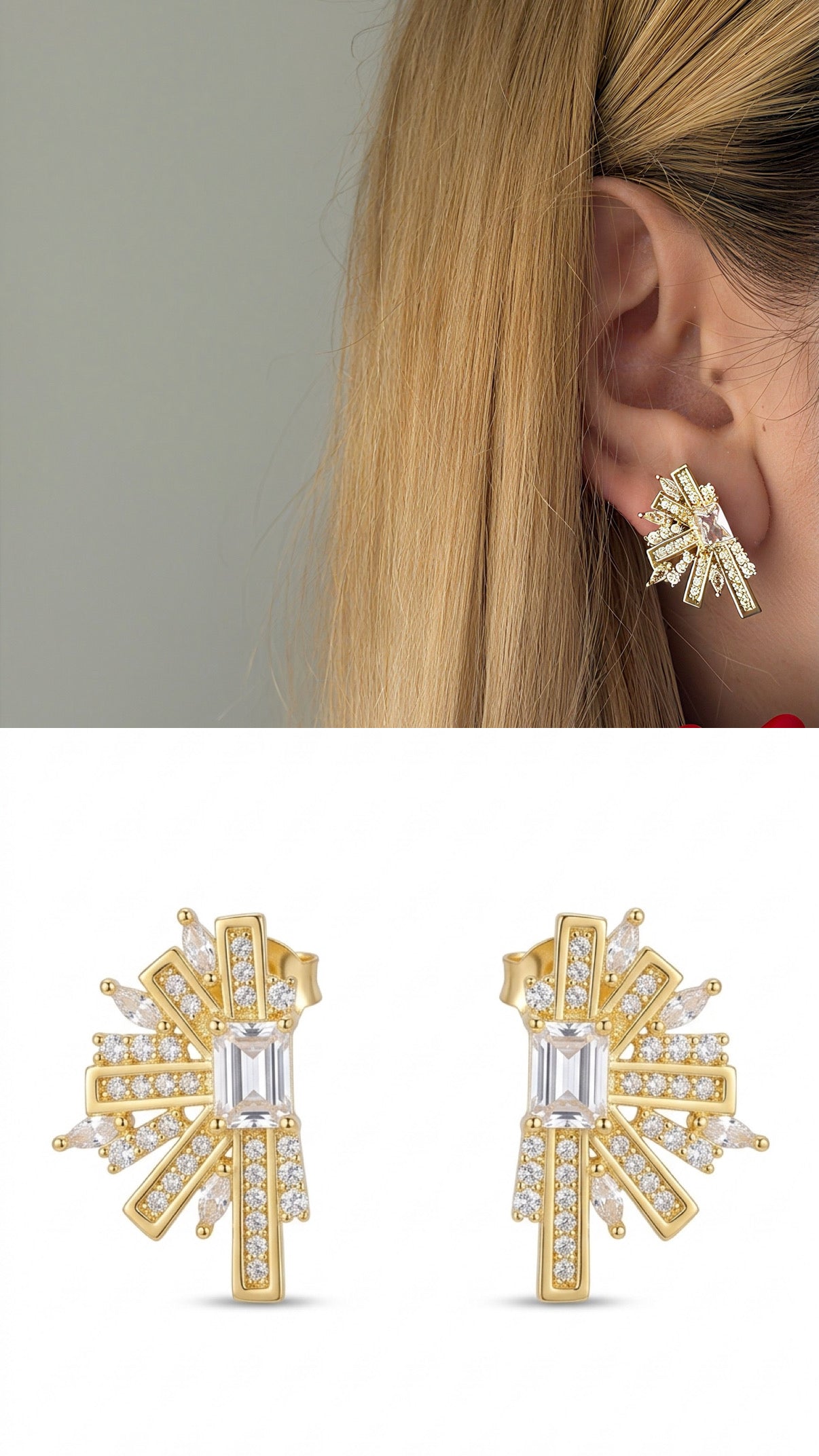 Hoop Earrings Stainless Steel Myaccessories.webp wholesale jewelry VIP 14K EARRINGS  Catwalk Jewellery Europe
