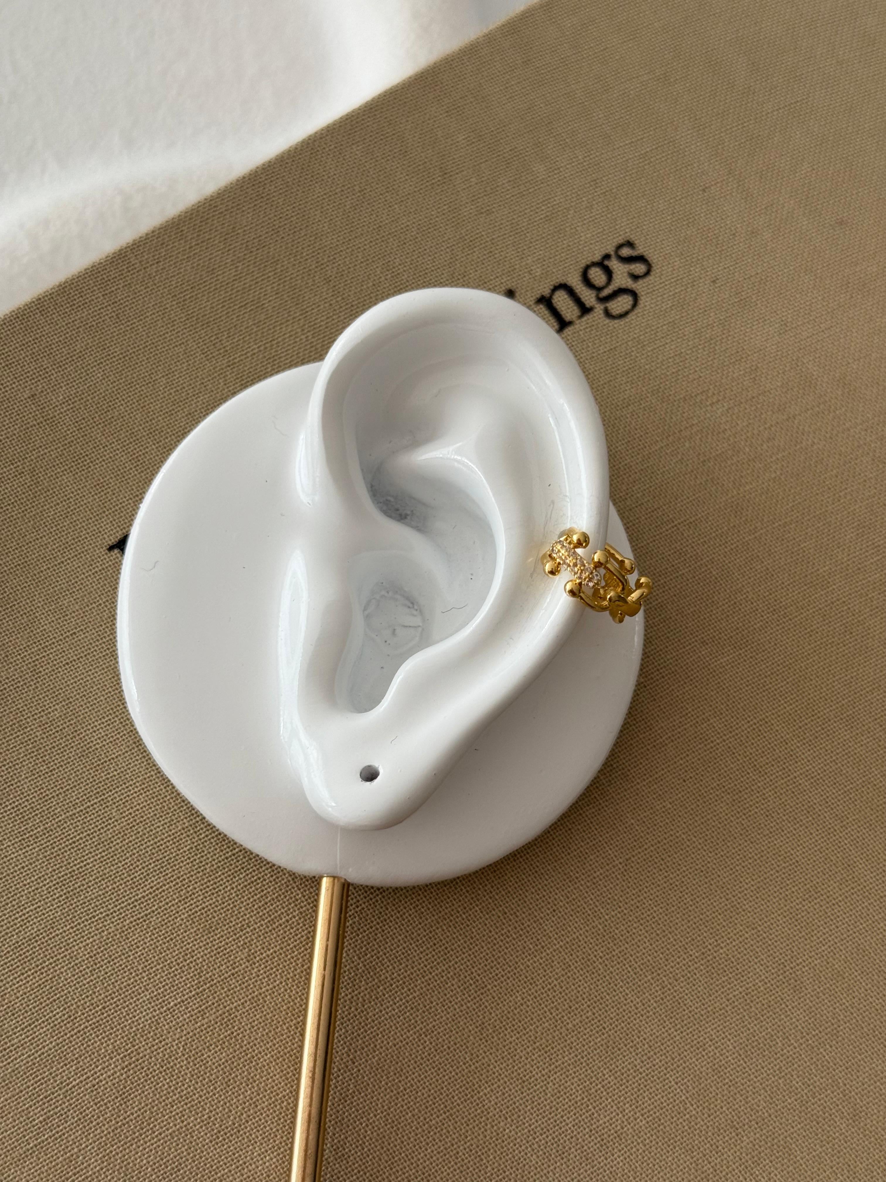 Ear Cuff Stainless Steel Waterproof Trendy Wholesale Myaccessories wholesale jewelry EARCUFFS  Catwalk Jewellery Europe